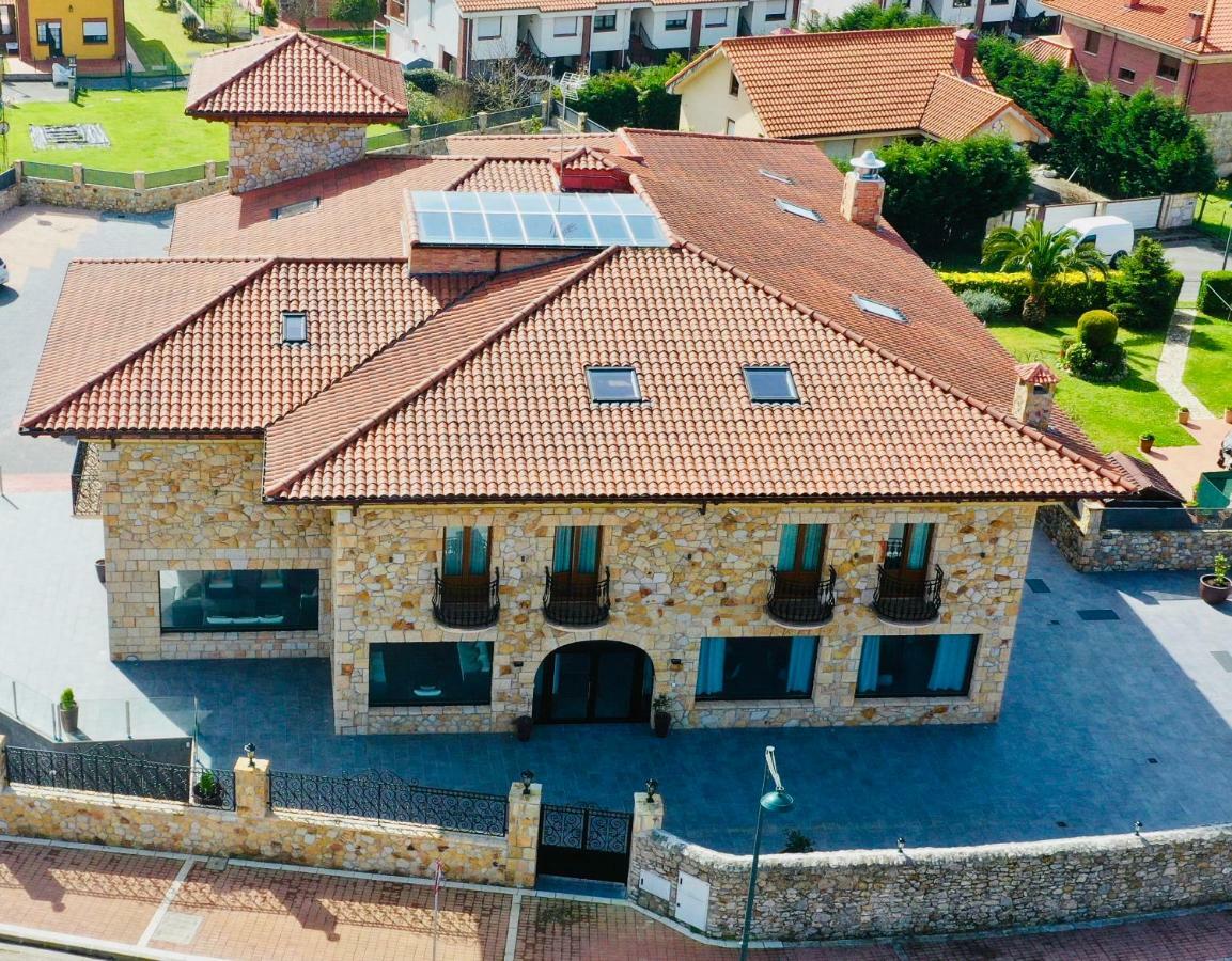 Hotel Gastronomico Torre De Galizano Exterior foto